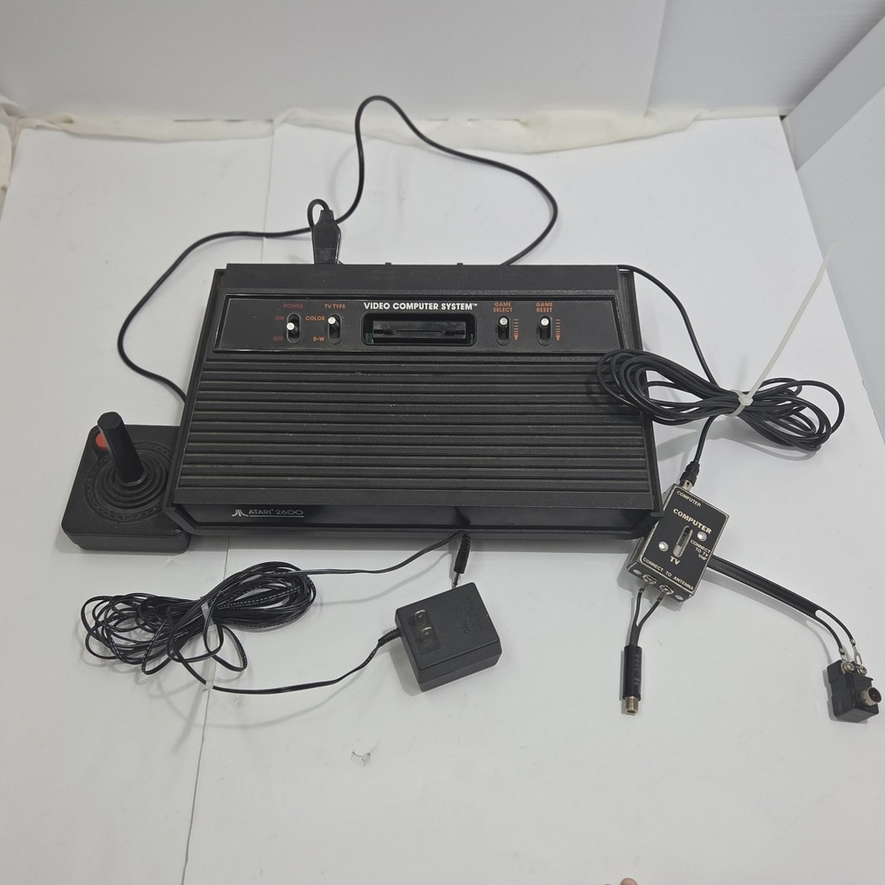 Atari 2600‎ Darth Vader Black Game Console